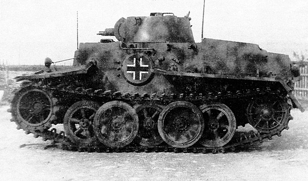Лёгкий танк Panzer I Лёгкий танк Panzer I