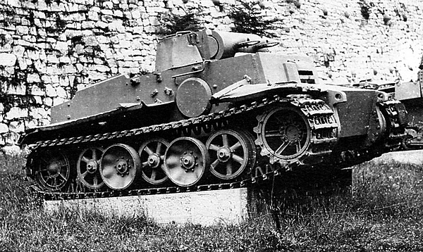 Лёгкий танк Panzer I Лёгкий танк Panzer I