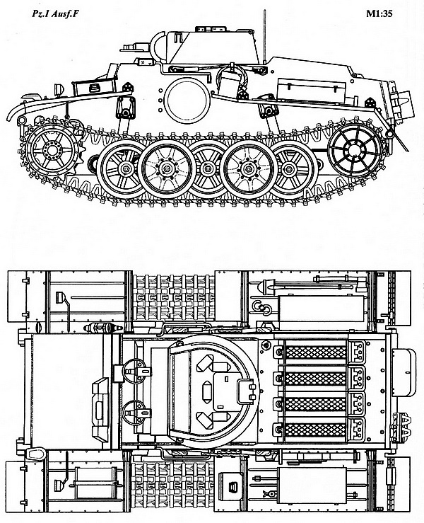 Лёгкий танк Panzer I Лёгкий танк Panzer I