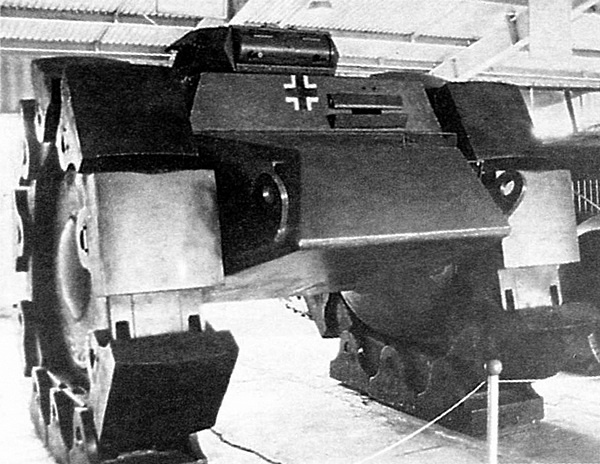 Лёгкий танк Panzer I Лёгкий танк Panzer I