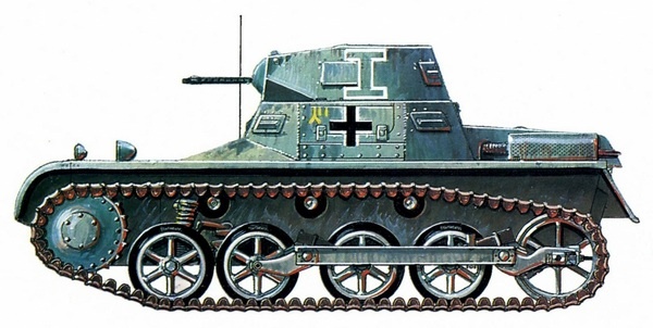 Лёгкий танк Panzer I Лёгкий танк Panzer I