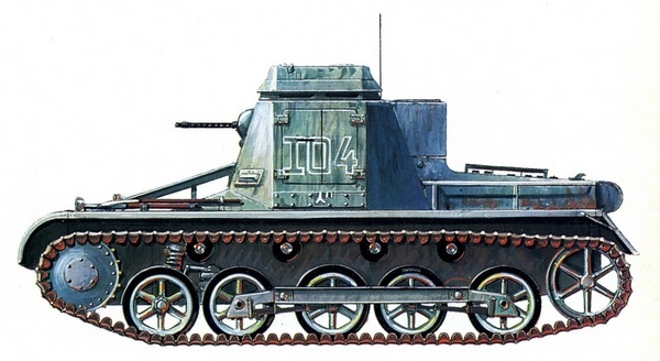 Лёгкий танк Panzer I Лёгкий танк Panzer I
