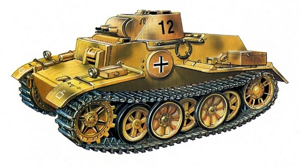 Лёгкий танк Panzer I Лёгкий танк Panzer I