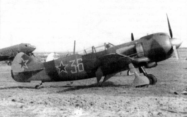 Истребитель Ла-9 Истребитель Ла-9