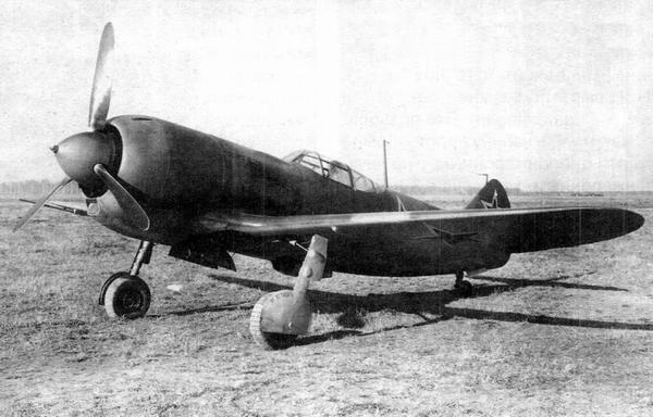 Истребитель Ла-9 Истребитель Ла-9