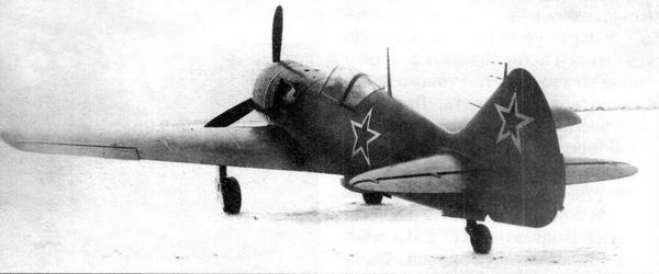 Истребитель Ла-9 Истребитель Ла-9