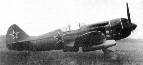 Истребитель Ла-9 Истребитель Ла-9