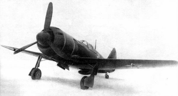 Истребитель Ла-9 Истребитель Ла-9