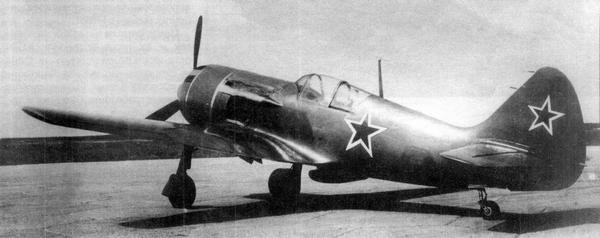 Истребитель Ла-9 Истребитель Ла-9