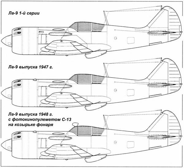 Истребитель Ла-9 Истребитель Ла-9
