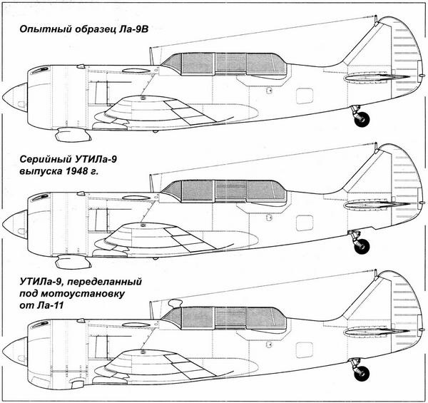 Истребитель Ла-9 Истребитель Ла-9