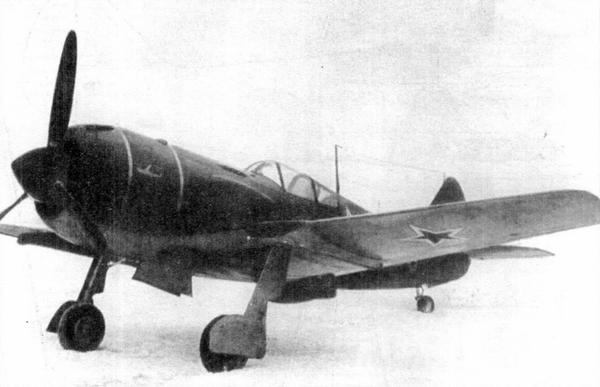Истребитель Ла-9 Истребитель Ла-9