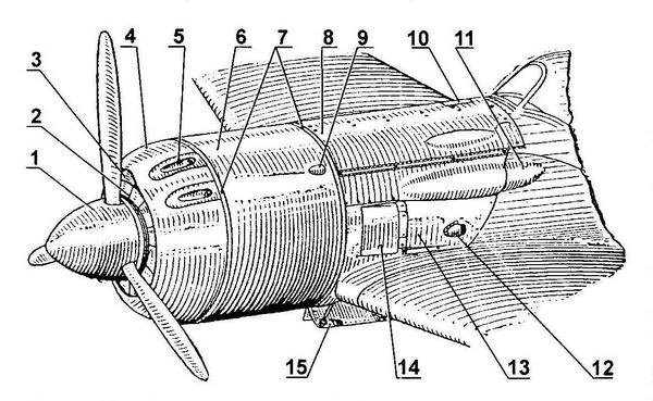 Истребитель Ла-9 Истребитель Ла-9