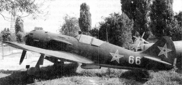 Истребитель Ла-9 Истребитель Ла-9