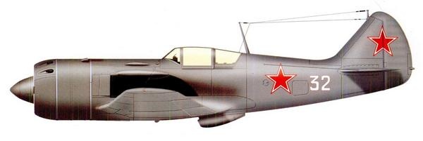 Истребитель Ла-9 Истребитель Ла-9