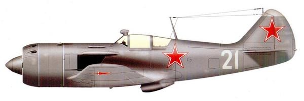 Истребитель Ла-9 Истребитель Ла-9