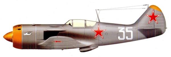 Истребитель Ла-9 Истребитель Ла-9