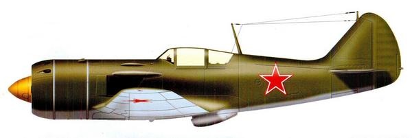 Истребитель Ла-9 Истребитель Ла-9