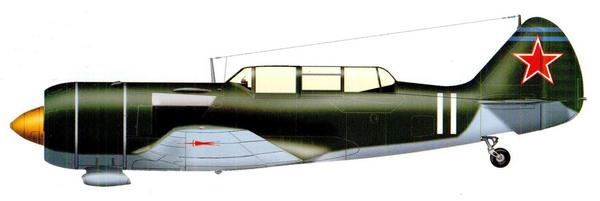 Истребитель Ла-9 Истребитель Ла-9