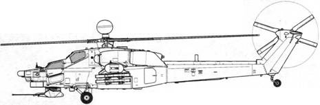 Боевой вертолет Ми-28 Боевой вертолет Ми-28