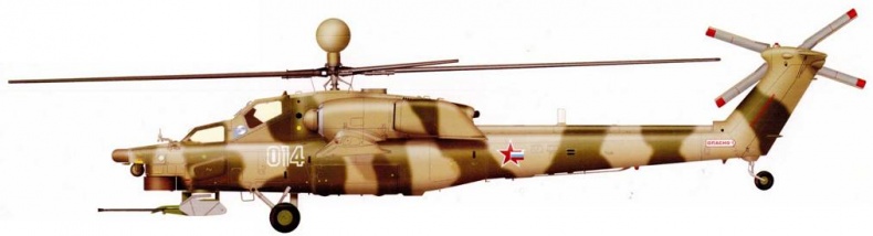 Боевой вертолет Ми-28 Боевой вертолет Ми-28