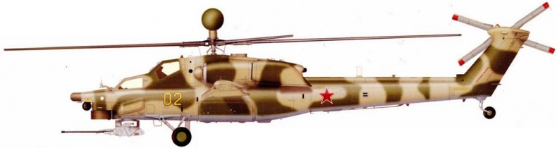 Боевой вертолет Ми-28 Боевой вертолет Ми-28