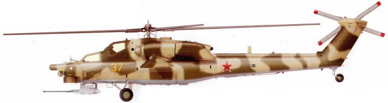Боевой вертолет Ми-28 Боевой вертолет Ми-28