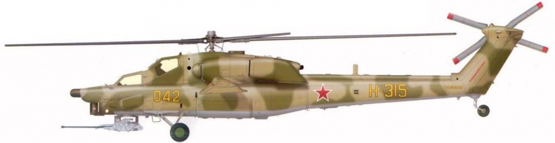 Боевой вертолет Ми-28 Боевой вертолет Ми-28