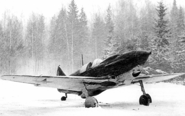 Истребитель ЛаГГ-3 Истребитель ЛаГГ-3