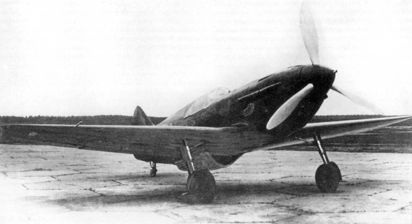 Истребитель ЛаГГ-3 Истребитель ЛаГГ-3
