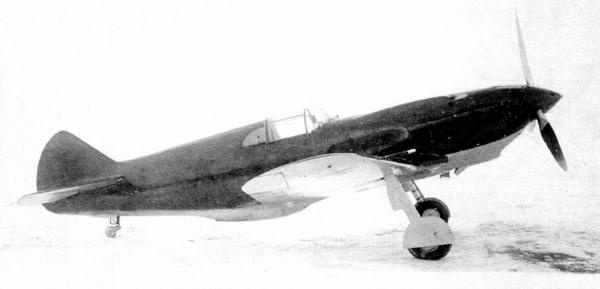 Истребитель ЛаГГ-3 Истребитель ЛаГГ-3