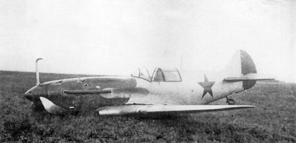 Истребитель ЛаГГ-3 Истребитель ЛаГГ-3