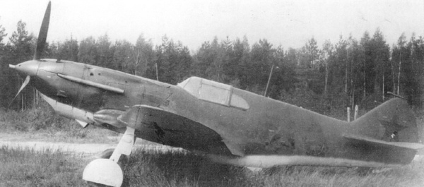 Истребитель ЛаГГ-3 Истребитель ЛаГГ-3