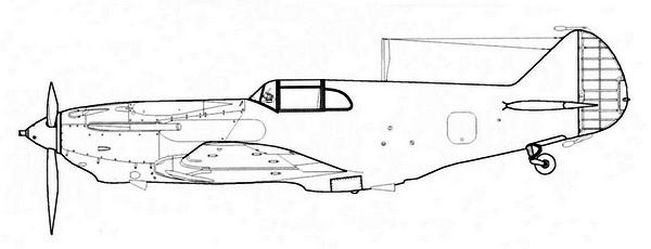 Истребитель ЛаГГ-3 Истребитель ЛаГГ-3