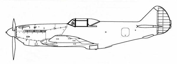 Истребитель ЛаГГ-3 Истребитель ЛаГГ-3