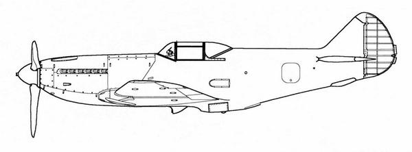 Истребитель ЛаГГ-3 Истребитель ЛаГГ-3