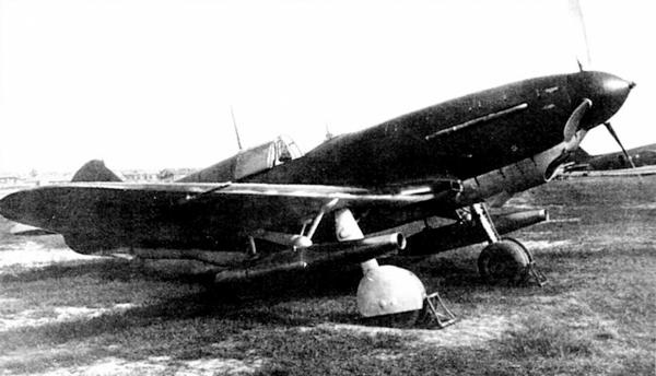 Истребитель ЛаГГ-3 Истребитель ЛаГГ-3