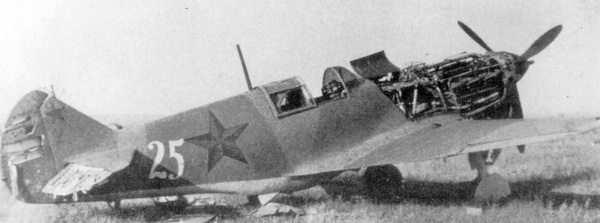 Истребитель ЛаГГ-3 Истребитель ЛаГГ-3