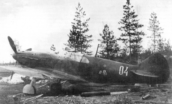 Истребитель ЛаГГ-3 Истребитель ЛаГГ-3