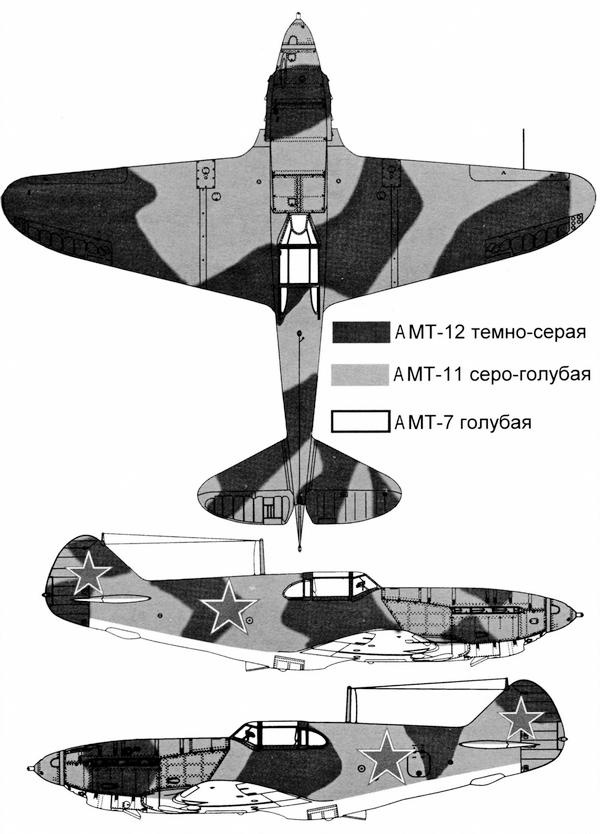 Истребитель ЛаГГ-3 Истребитель ЛаГГ-3