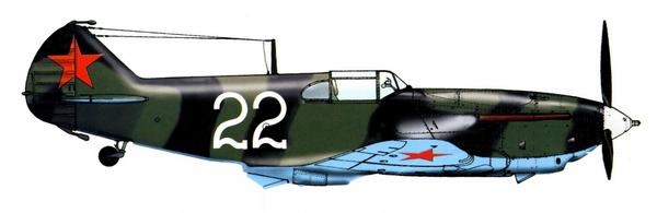 Истребитель ЛаГГ-3 Истребитель ЛаГГ-3