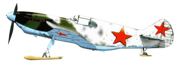 Истребитель ЛаГГ-3 Истребитель ЛаГГ-3