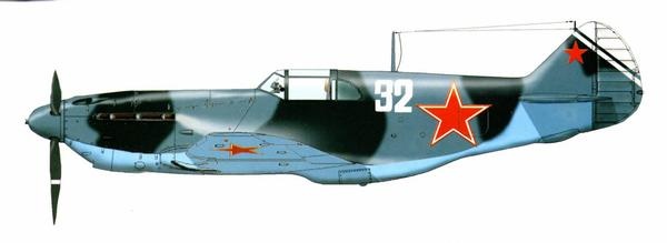 Истребитель ЛаГГ-3 Истребитель ЛаГГ-3