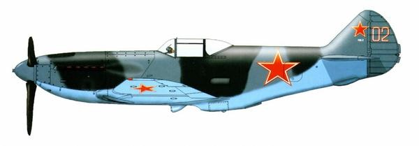 Истребитель ЛаГГ-3 Истребитель ЛаГГ-3
