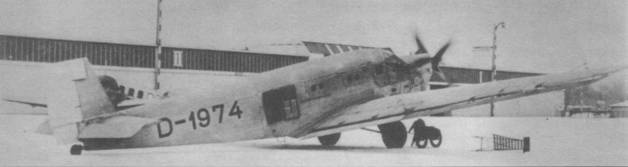 Транспортный самолет Юнкерс Ju 52/3m Транспортный самолет Юнкерс Ju 52/3m