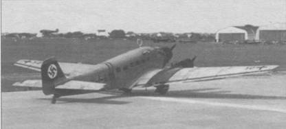Транспортный самолет Юнкерс Ju 52/3m Транспортный самолет Юнкерс Ju 52/3m