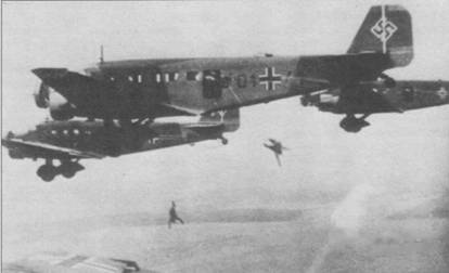 Транспортный самолет Юнкерс Ju 52/3m Транспортный самолет Юнкерс Ju 52/3m