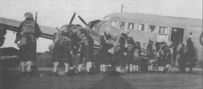 Транспортный самолет Юнкерс Ju 52/3m Транспортный самолет Юнкерс Ju 52/3m