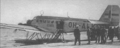 Транспортный самолет Юнкерс Ju 52/3m Транспортный самолет Юнкерс Ju 52/3m