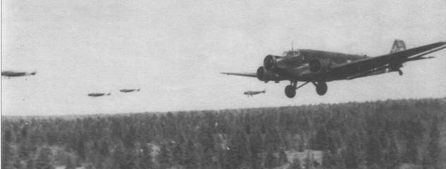 Транспортный самолет Юнкерс Ju 52/3m Транспортный самолет Юнкерс Ju 52/3m